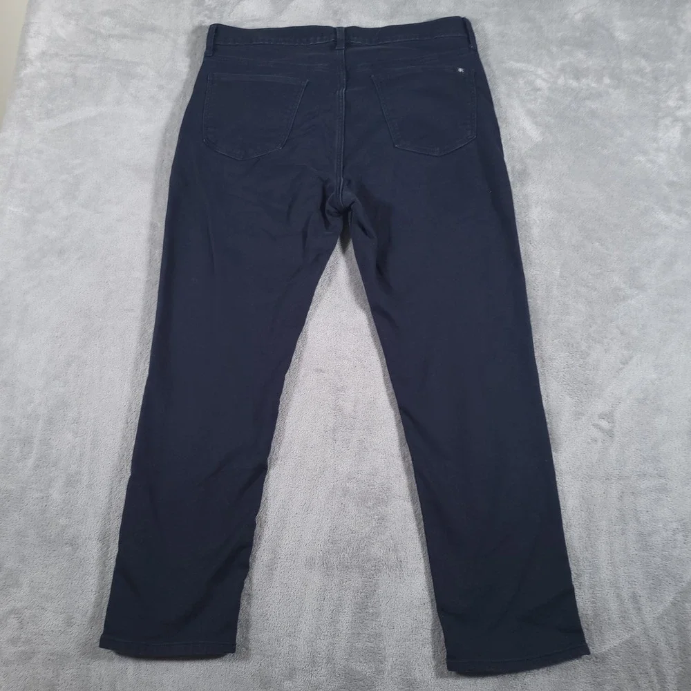 Banana Republic Pants Mens 36x30 Navy Blue 5 Pocket Cotton Stretch Chino Casual